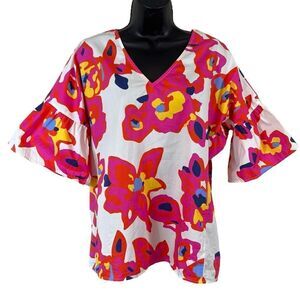Crosby by Mollie Burch Floral Tunic Top